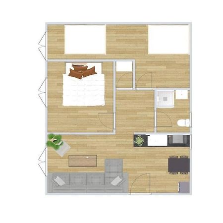 Apartament Le Bellifontain - 4 Pers - 2 Br Fontainebleau Zewnętrze zdjęcie