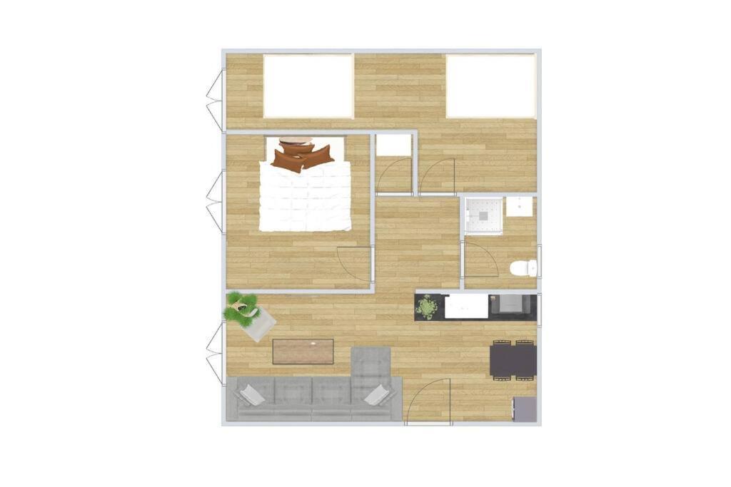 Apartament Le Bellifontain - 4 Pers - 2 Br Fontainebleau Zewnętrze zdjęcie